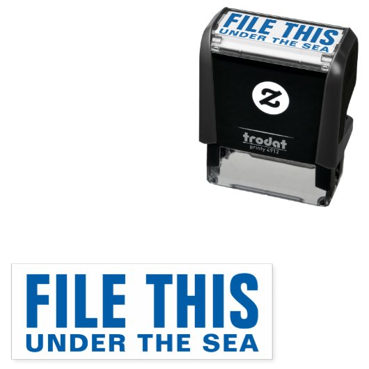 DATEI DIES UNTER DEM Sarkastischen Funny Zitat Jok Permastempel (Beispiel)