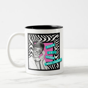 Dateiablage Zweifarbige Tasse