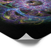 Dateien 8" x 10" Print Poster (Ecke)