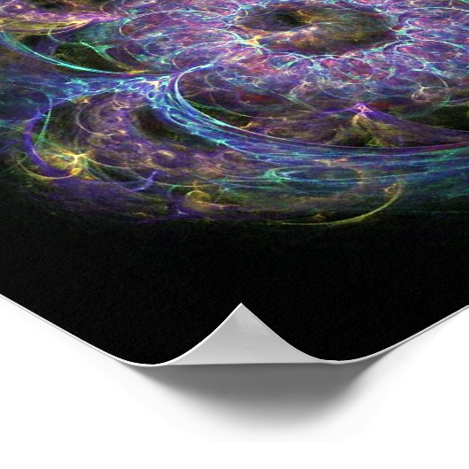 Dateien 8" x 10" Print Poster (Ecke)