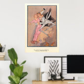 Dateien & die Rose Prinzessin steigt den Hollow Tu Poster (Heimbüro)