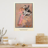 Dateien & die Rose Prinzessin steigt den Hollow Tu Poster (Küche)