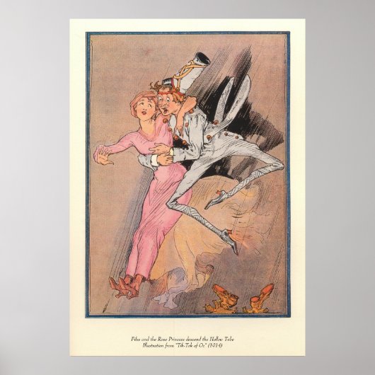 Dateien & die Rose Prinzessin steigt den Hollow Tu Poster (Vorne)