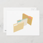 Dateien Postkarte (Vorne/Hinten)