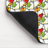 Dateimuster Mousepad (Ecke)