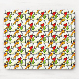 Dateimuster Mousepad