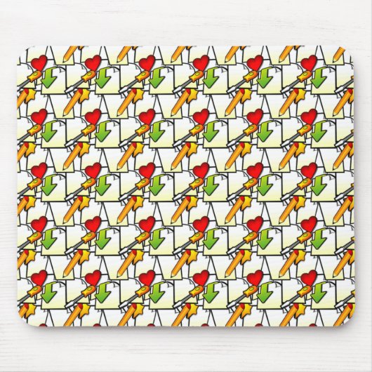 Dateimuster Mousepad (Vorne)
