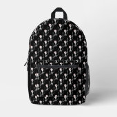 Dateiordner Bedruckter Rucksack (Vorderseite)