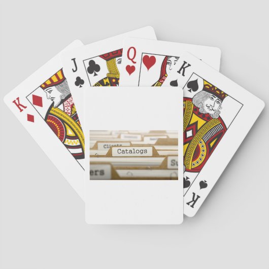 Dateiordner Karten ablegen Spielkarten (Rückseite)