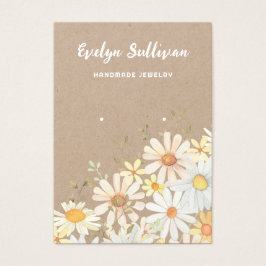 Daten auf der Ohrmarkkarte für Kraftpapiere