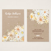 Daten auf der Ohrmarkkarte für Kraftpapiere (Vorne & Hinten)