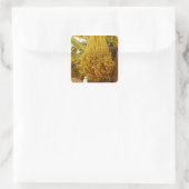 Daten auf Palm Tree Sticker (Tasche)