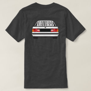 Daten BMW E30 T-Shirt