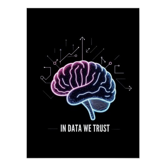 Daten, denen wir vertrauen poster (Vorderseite)