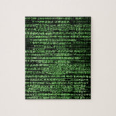 Daten der Computer-SciFi Matrix Puzzle (Vertikal)