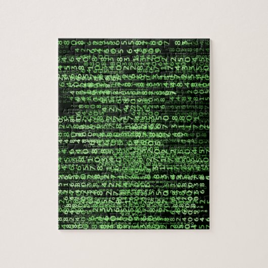 Daten der Computer-SciFi Matrix Puzzle (Vertikal)