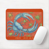 Daten der Zodiac Cancer Mousepad (Mit Mouse)