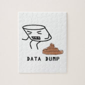 Daten-Dump Puzzle (Vertikal)
