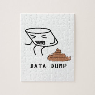 Daten-Dump Puzzle