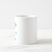 Daten durch das Universum Kaffeetasse (Mittel)