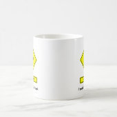 Daten-Durchsickern-Tasse Kaffeetasse (Mittel)