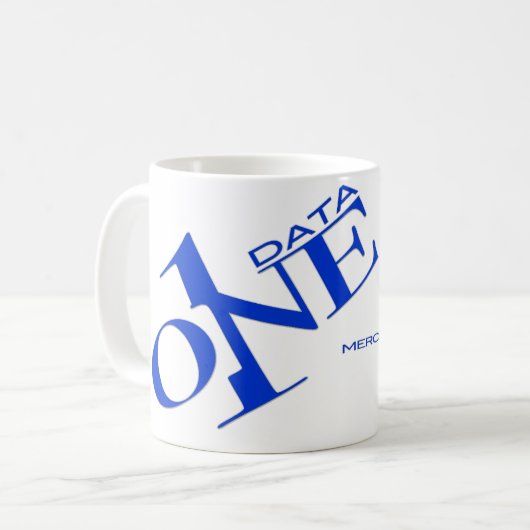 DATEN EINE KAUFMANNS-LÖSUNGS-TASSE KAFFEETASSE (Vorderseite Links)