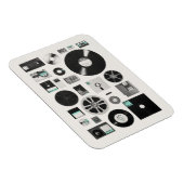 Daten | Florent Bodart Magnet (Rechte Seite)