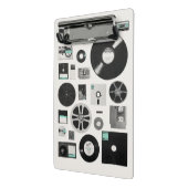 Daten | Florent Bodart Mini Klemmbrett (Gewinkelt2)