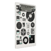 Daten | Florent Bodart Mini Klemmbrett (Schrägansicht)