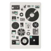 Daten | Florent Bodart Mini Klemmbrett (Rückseite)