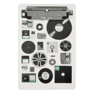 Daten   Florent Bodart Mini Klemmbrett