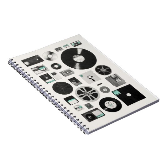 Daten | Florent Bodart Notizblock (Rechte Seite)