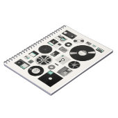 Daten | Florent Bodart Notizblock (Linke Seite)