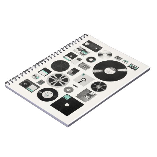 Daten | Florent Bodart Notizblock (Linke Seite)