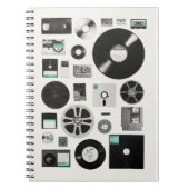 Daten | Florent Bodart Notizblock (Vorderseite)