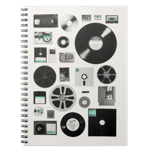 Daten | Florent Bodart Notizblock (Vorderseite)