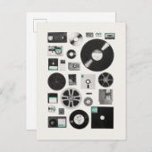 Daten | Florent Bodart Postkarte (Vorne/Hinten)