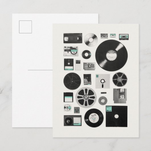 Daten | Florent Bodart Postkarte (Vorne/Hinten)