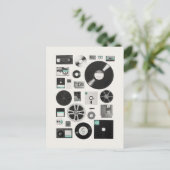 Daten | Florent Bodart Postkarte (Stehend Vorderseite)