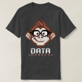 Daten für Affe 2 T-Shirt (Design vorne)