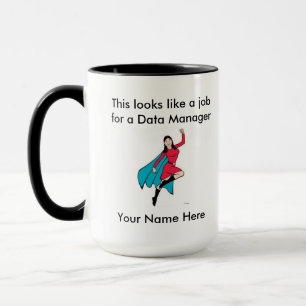 Daten-Manager Tasse