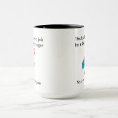 Daten-Manager Tasse (Zentrum)