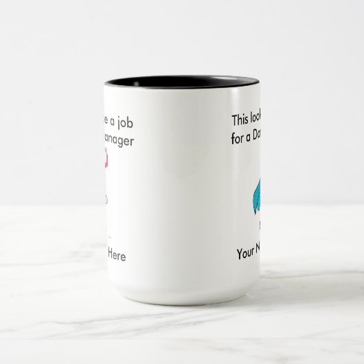 Daten-Manager Tasse (Zentrum)