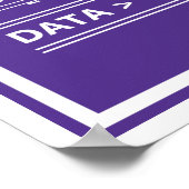 Daten > Meinungsforschung Poster (Ecke)