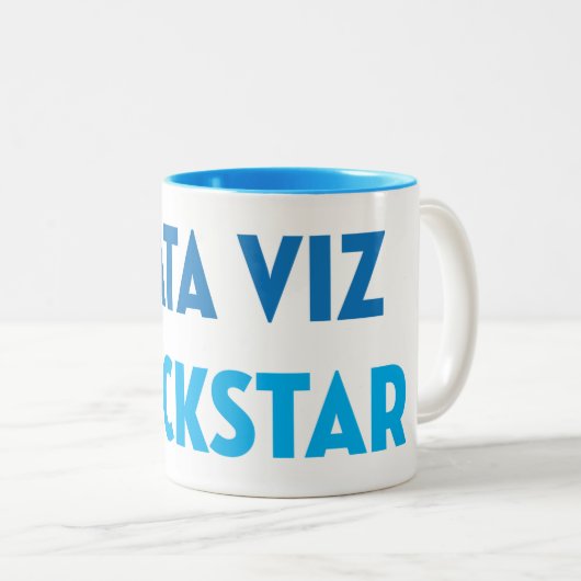 Daten nämlich Rockstar Tasse (VorderseiteRechts)