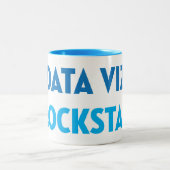 Daten nämlich Rockstar Tasse (Mittel)