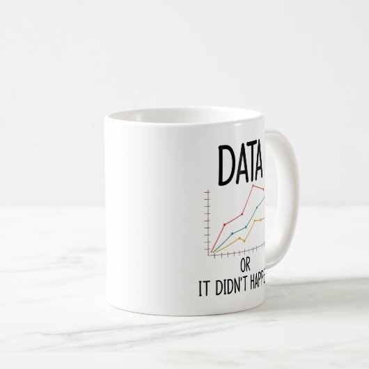 Daten oder es ist nicht geschehen kaffeetasse (VorderseiteRechts)