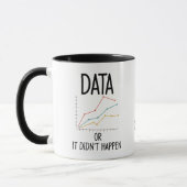 Daten oder es ist nicht geschehen tasse (Links)