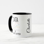 Daten oder es ist nicht geschehen tasse (Vorderseite Links)