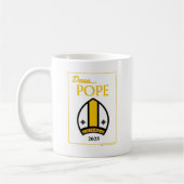 Daten...POPE-Tasse Kaffeetasse (Links)